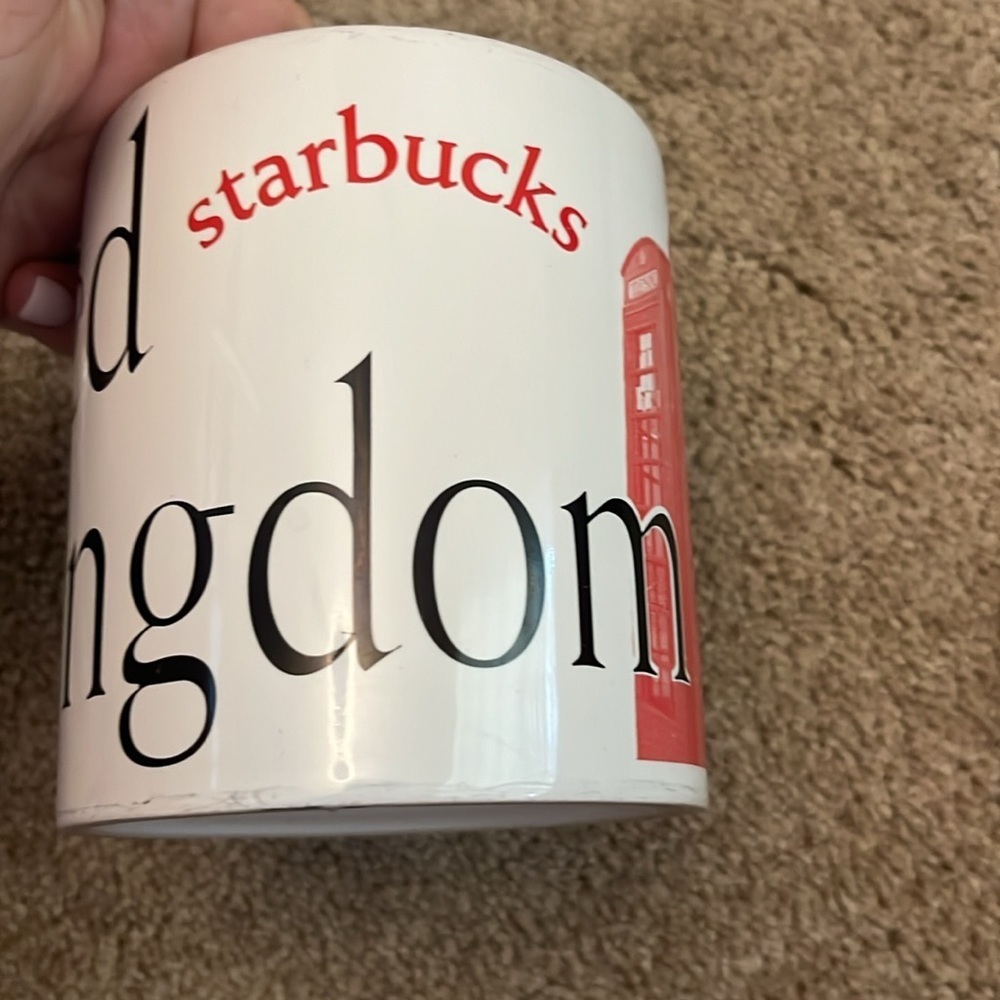 Starbucks vintage United Kingdom City mug 20oz - Picture 3 of 6